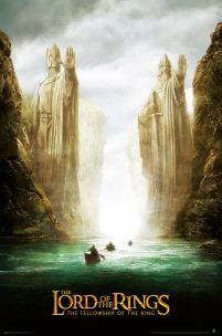 The Lord Of The Rings The Fellowship Of The Ring - plakat
