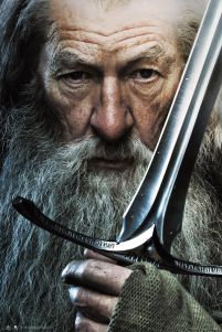 The Hobbit Gandalf - plakat