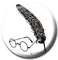 Harry Potter Glasses - przypinka