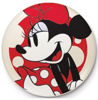 Minnie Mouse - przypinka