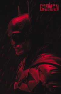 The Batman Red - plakat