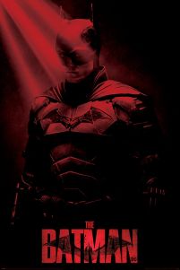 The Batman Crepuscular Rays - plakat