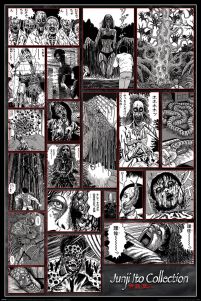 Junji Ito Collection Of The Macabre - plakat