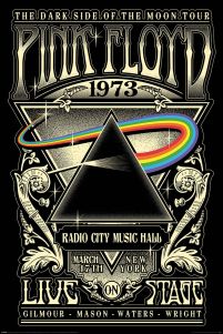 Pink Floyd 1973 - plakat