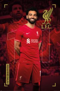 Liverpool FC Mohamed Salah - plakat