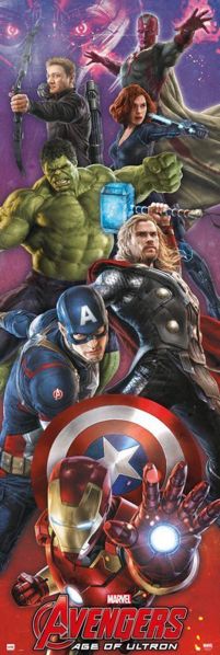 Avengers Czas Ultrona - plakat