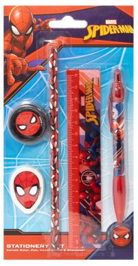 Marvel Spider-Man - papeteria zestaw na prezent