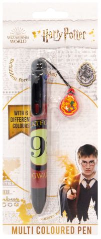 Harry Potter Platform 9 3/4 - długopis wielokolorowy