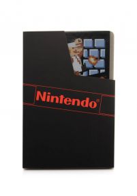 Nintendo Nes Super Mario Bros Cartridge - notes A5
