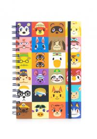 Animal Crossing Villager Square - notes A5