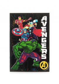 Marvel Avengers Be Bold - zeszyt A5