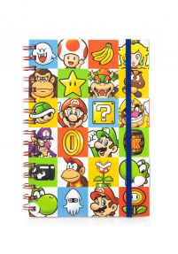 Super Mario Colour Block - notes A5