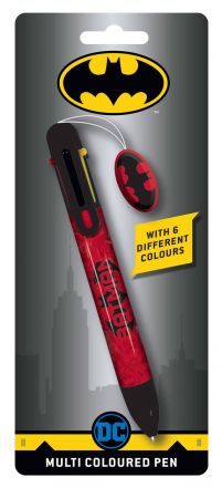 Batman Red - długopis wielokolorowy