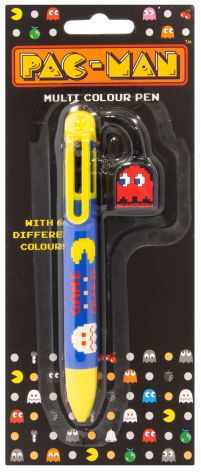 Pac-Man Game Over - długopis wielokolorowy