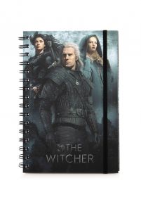 The Witcher Connected By Fate - notes A5