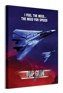 Top Gun Need For Speed Jets - obraz na płótnie