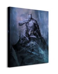 Batman One with the Night - obraz na płótnie