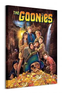 The Goonies Adventure - obraz na płótnie