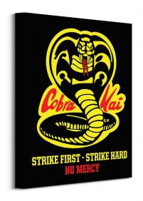 Cobra Kai No Mercy - obraz na płótnie