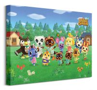 Animal Crossing New Horizons Villagers - obraz na płótnie