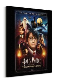 Harry Potter 20 Years Of Movie Magic - obraz na płótnie