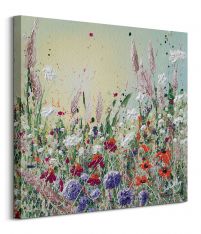Wildflower Garden - obraz na płótnie