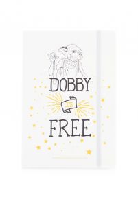 Harry Potter Dobby is Free - notes A5