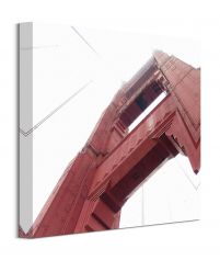 Pylon Golden Gate - obraz na płótnie