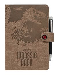 Jurassic Park - notes z długopisem