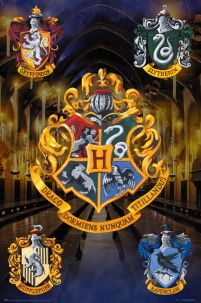 Harry Potter Hogwarts - plakat