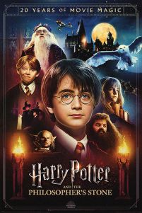 Harry Potter 20 Years Of Movie Magic - plakat