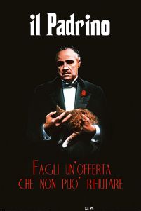 The Godfather Un Offerta - plakat