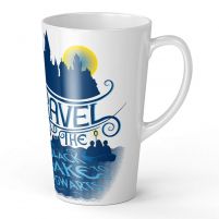 Harry Potter The Big Black Lake - kubek latte
