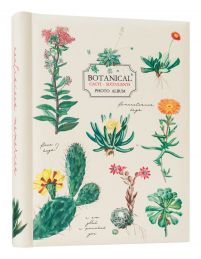 Botanical Cacti Succulents - album na zdjęcia