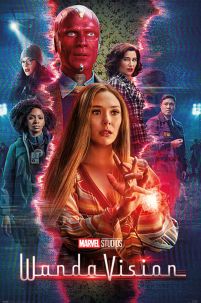 Marvel Wandavision The Rift - plakat