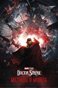 Doctor Strange In The Multiverse Of Madness - plakat