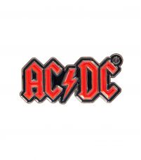 Emaliowana przypinka AC/DC logo