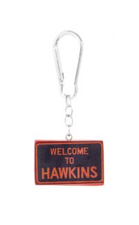 Stranger Things Hawkins Sign - brelok 3D