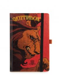 Harry Potter Intricate Houses Gryffindor - notes A5