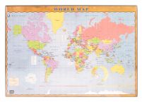 World Map - podkładka na biurko
