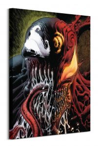 Venom Carnage Half - obraz na płótnie