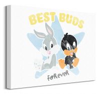 Looney Tunes Best Buds Forever - obraz na płótnie