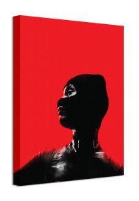 The Batman Catwoman Red - obraz na płótnie