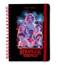 Stranger Things - dziennik A5 kalendarz 2022/2023
