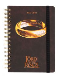 Lord Of The Rings - dziennik A5 kalendarz 2022/2023