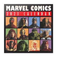 Marvel Comics - kalendarz 2023