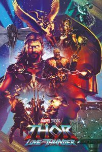 Marvel Thor Love And Thunder - plakat