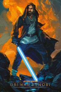 Star Wars Kenobi Guardian - plakat