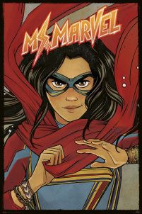 Ms Marvel Comicbook - plakat