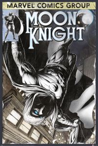 Moon Knight Comic Book Cover - plakat